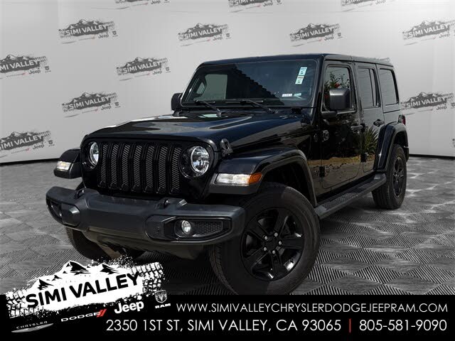 2021 Jeep Wrangler Unlimited Sahara Altitude 4WD
