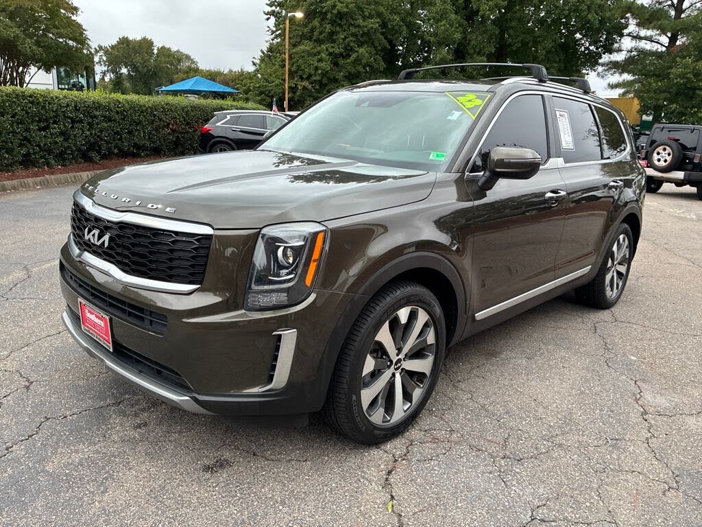 2022 Kia Telluride S AWD