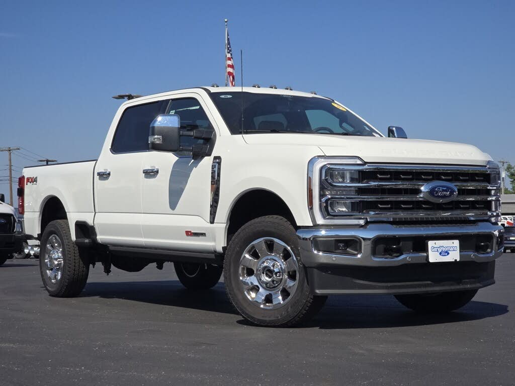 2025 Ford F-250 Super Duty King Ranch Crew Cab 4WD