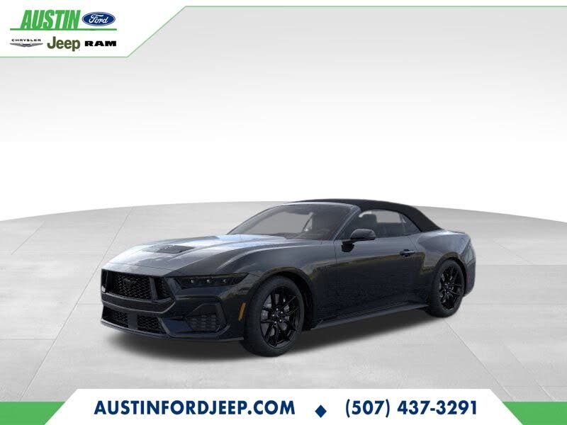 2025 Ford Mustang GT Premium Convertible RWD