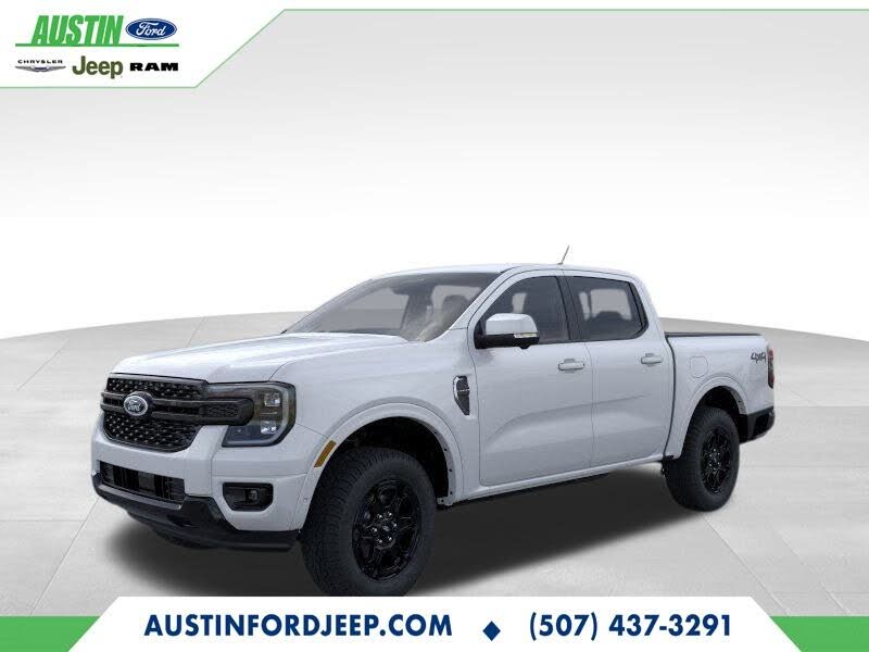 2025 Ford Ranger Lariat SuperCrew 4WD