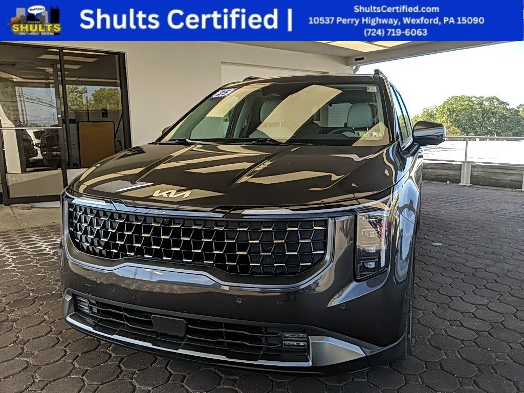 2025 Kia Carnival SX Prestige FWD