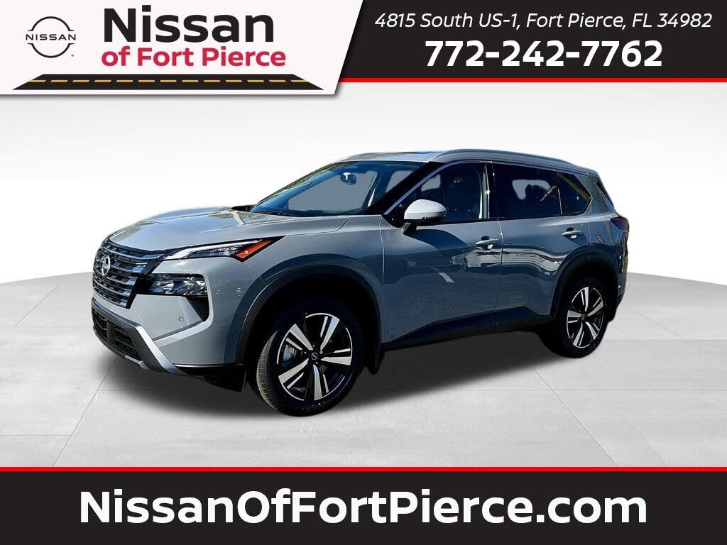 2025 Nissan Rogue SL FWD