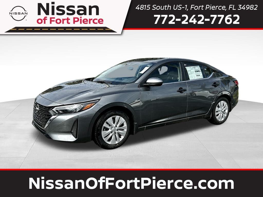2025 Nissan Sentra S FWD