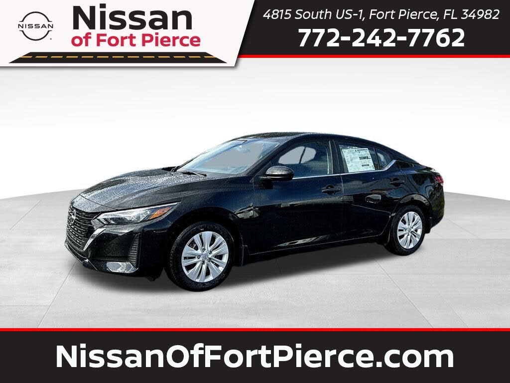 2025 Nissan Sentra S FWD