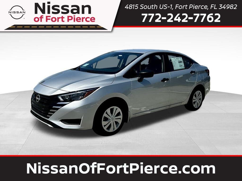 2025 Nissan Versa S FWD