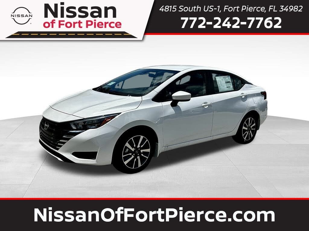 2025 Nissan Versa SV FWD
