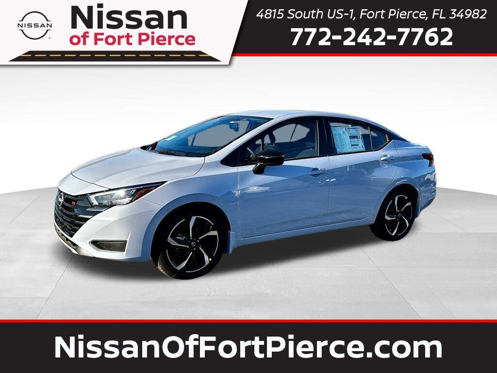2025 Nissan Versa SR FWD