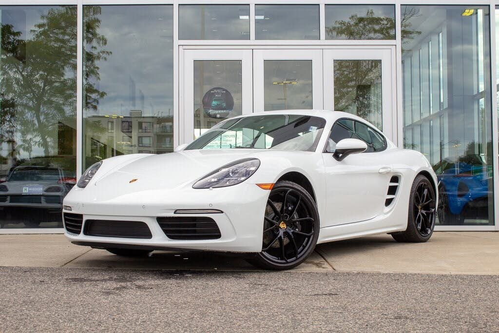 2025 Porsche 718 Cayman Style Edition RWD