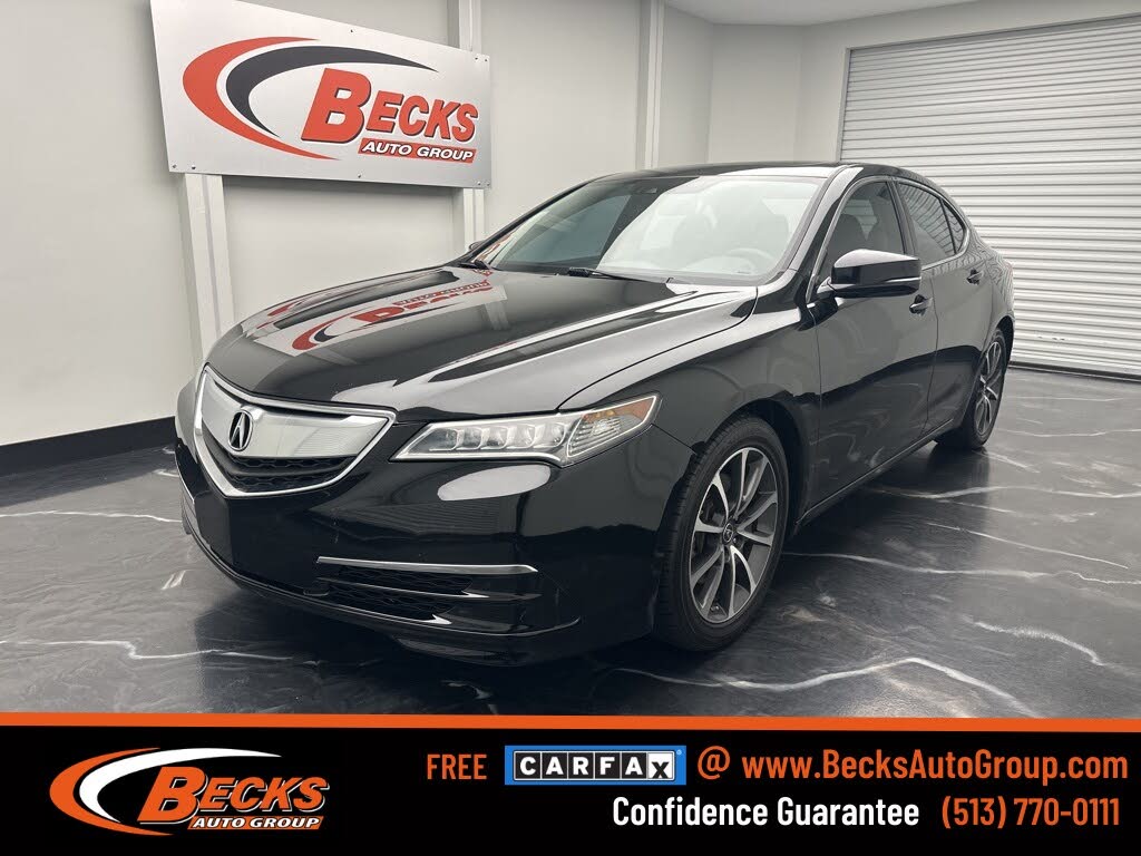 2015 Acura TLX V6 FWD with Technology Package