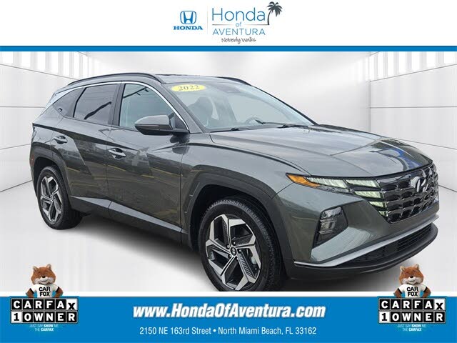 2022 Hyundai Tucson SEL AWD