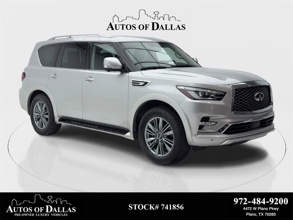 2022 INFINITI QX80 Premium Select RWD
