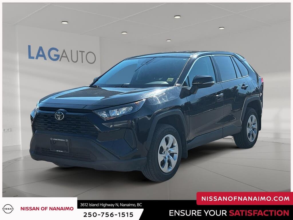 2022 Toyota RAV4 LE AWD