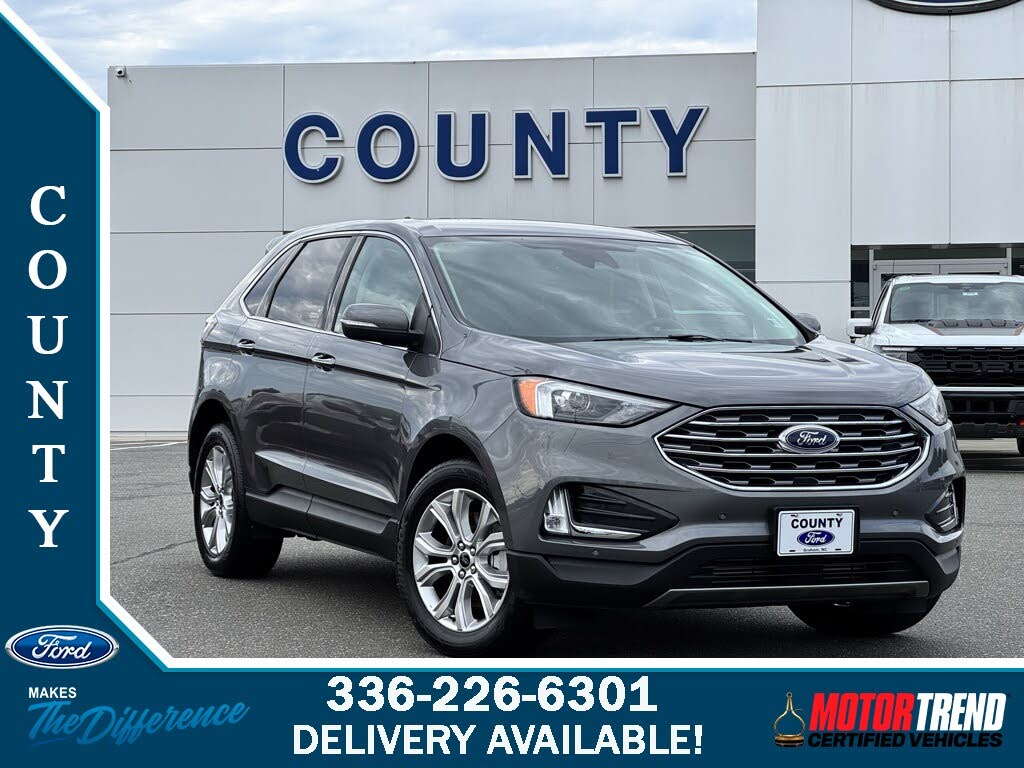 2024 Ford Edge Titanium AWD