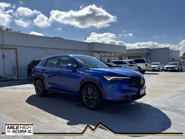 2025 Acura ADX SH-AWD with A-SPEC Package