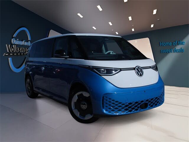 2025 Volkswagen ID.Buzz Pro S Plus 4Motion