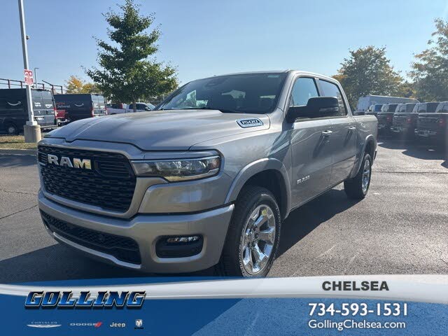 2026 RAM 1500 Big Horn Crew Cab 4WD