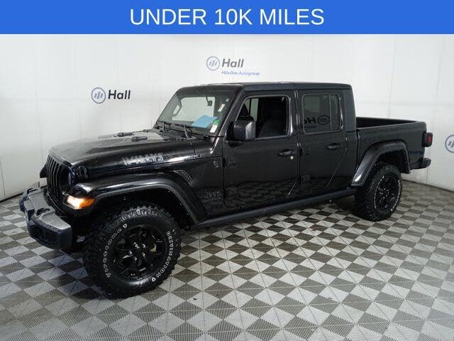 2021 Jeep Gladiator Willys Crew Cab 4WD