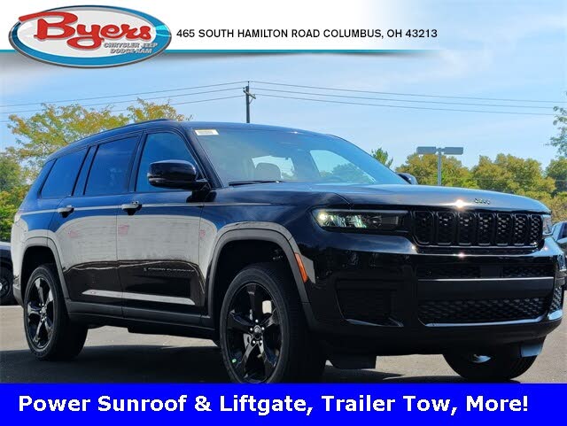 2025 Jeep Grand Cherokee L Altitude X 4WD