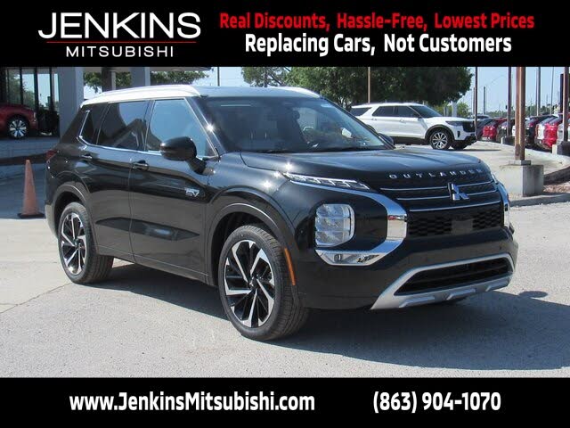 2025 Mitsubishi Outlander Hybrid Plug-in SEL Platinum Edition S-AWC