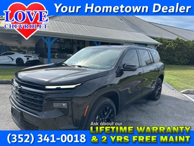 2026 Chevrolet Traverse LT FWD