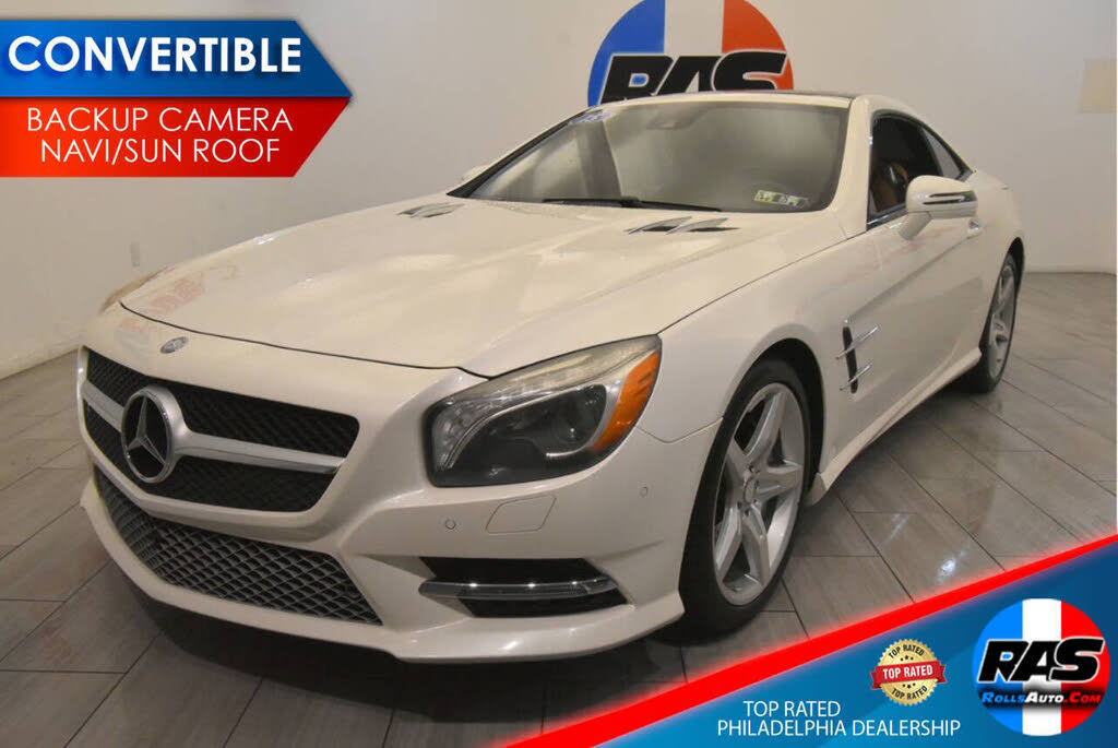 2015 Mercedes-Benz SL-Class SL 400