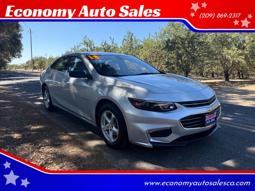 2018 Chevrolet Malibu LS Fleet FWD