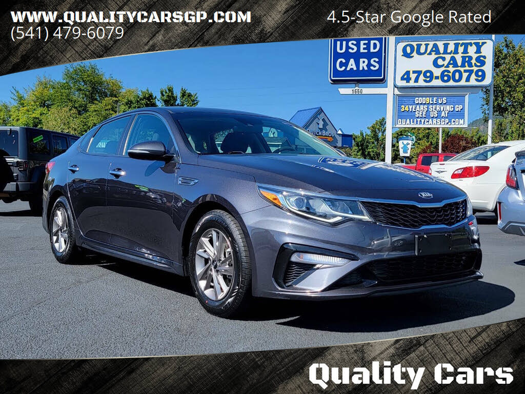 2019 Kia Optima LX FWD