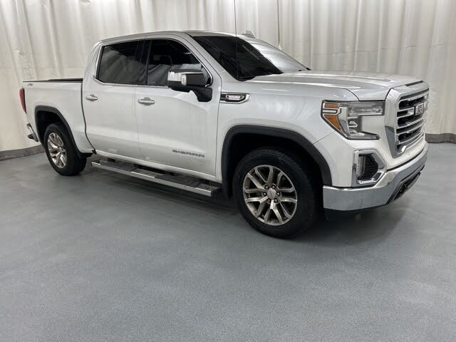 2021 GMC Sierra 1500 SLT Crew Cab 4WD