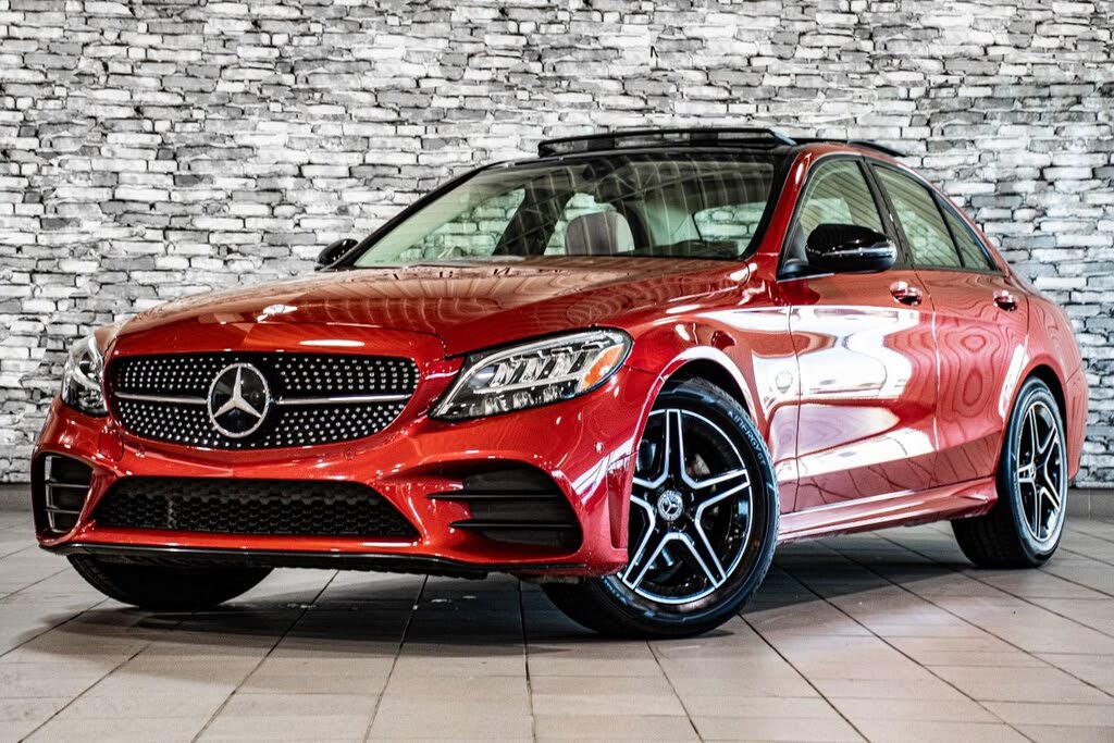 2021 Mercedes-Benz C-Class C 300 Sedan 4MATIC