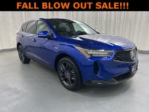Acura RDX SH-AWD with A-Spec Package