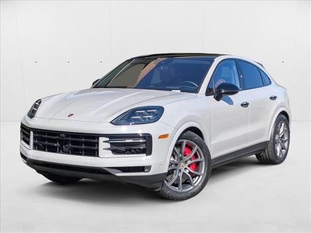 2024 Porsche Cayenne Coupe S AWD