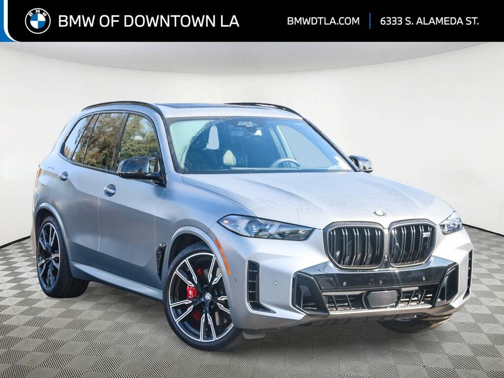 2025 BMW X5 M60i xDrive AWD