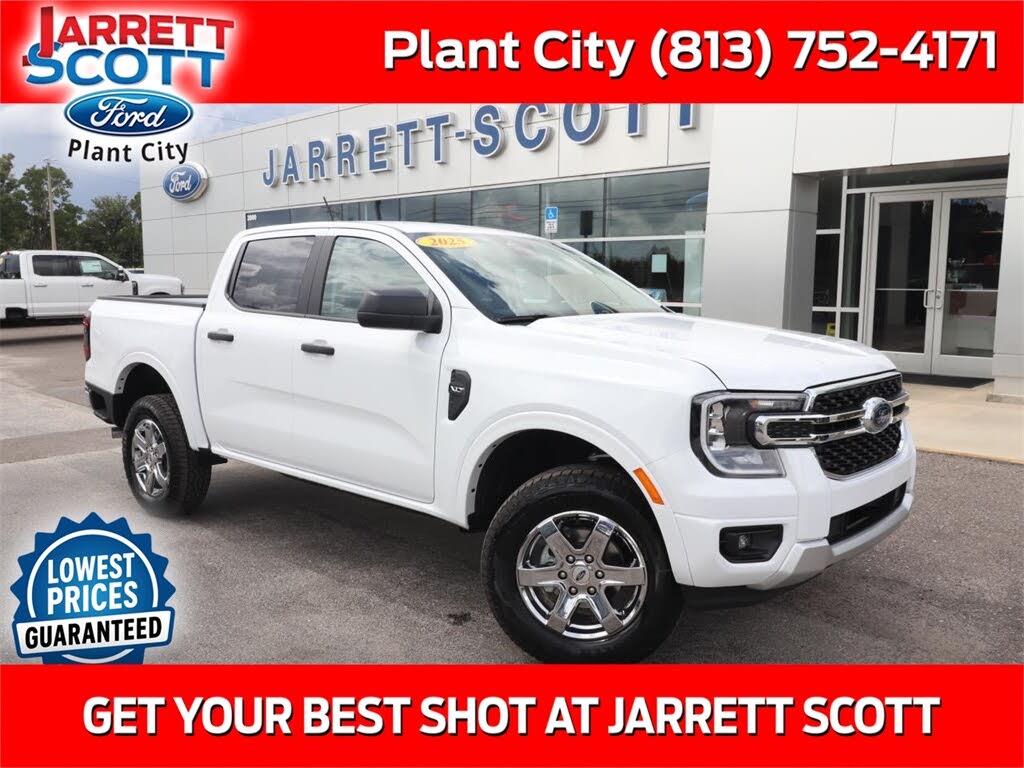 2025 Ford Ranger XLT SuperCrew RWD