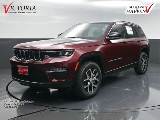 2025 Jeep Grand Cherokee Limited RWD