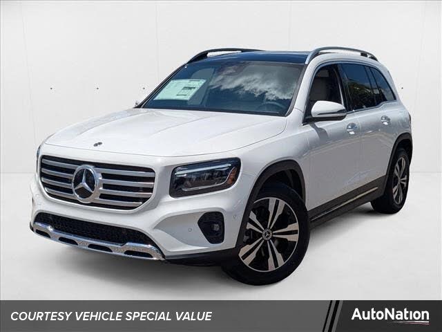 2025 Mercedes-Benz GLB 250 FWD