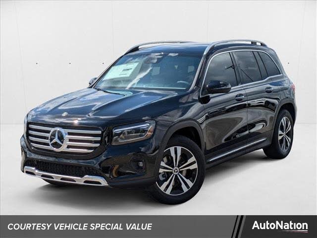 2025 Mercedes-Benz GLB 250 4MATIC