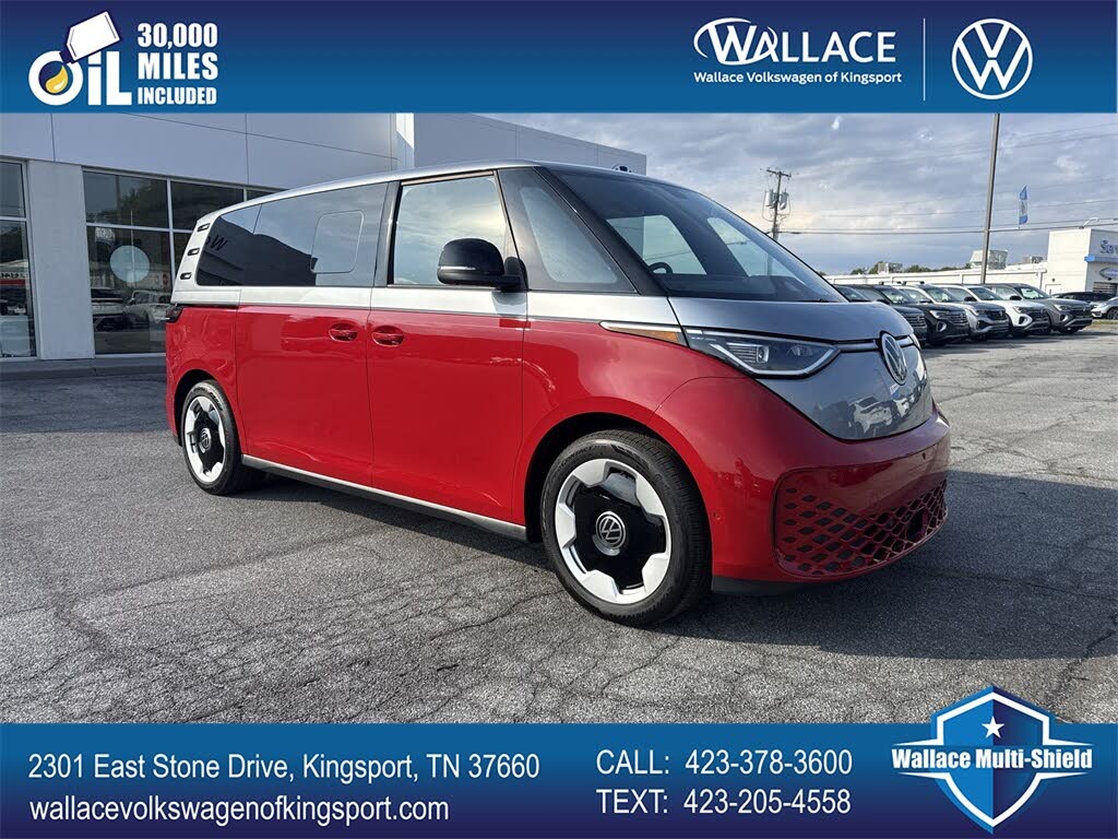 2025 Volkswagen ID.Buzz Pro S Plus 4Motion