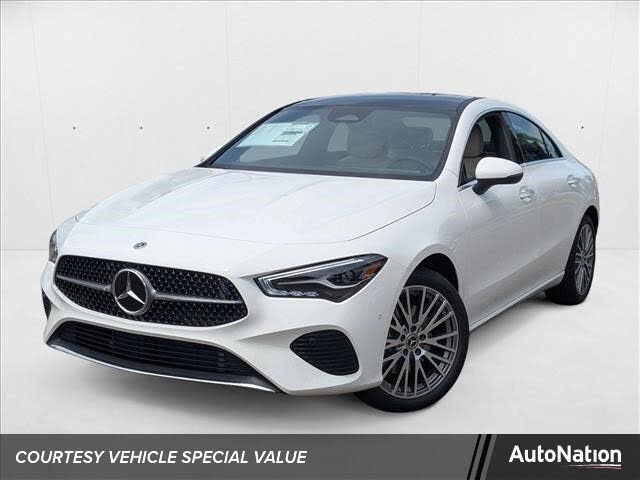 2026 Mercedes-Benz CLA 250 4MATIC