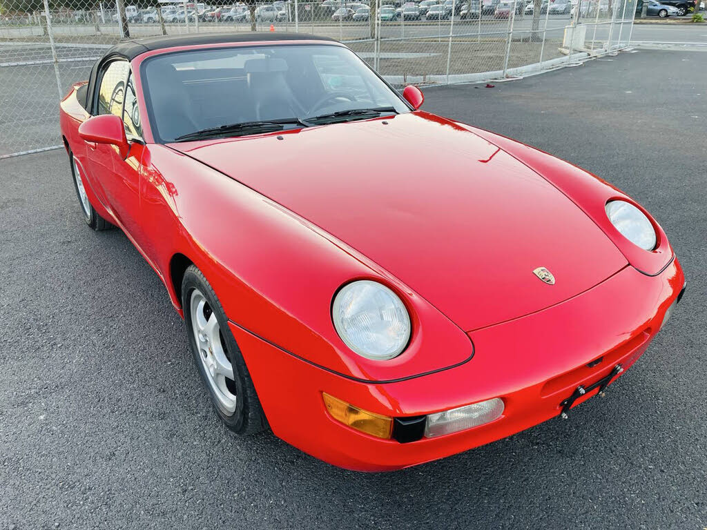 1992 Porsche 968 2 Dr STD Convertible