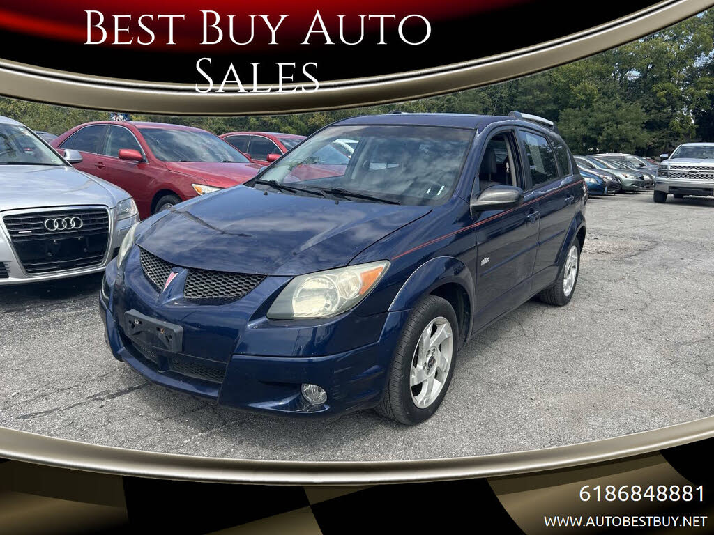 2003 Pontiac Vibe Base