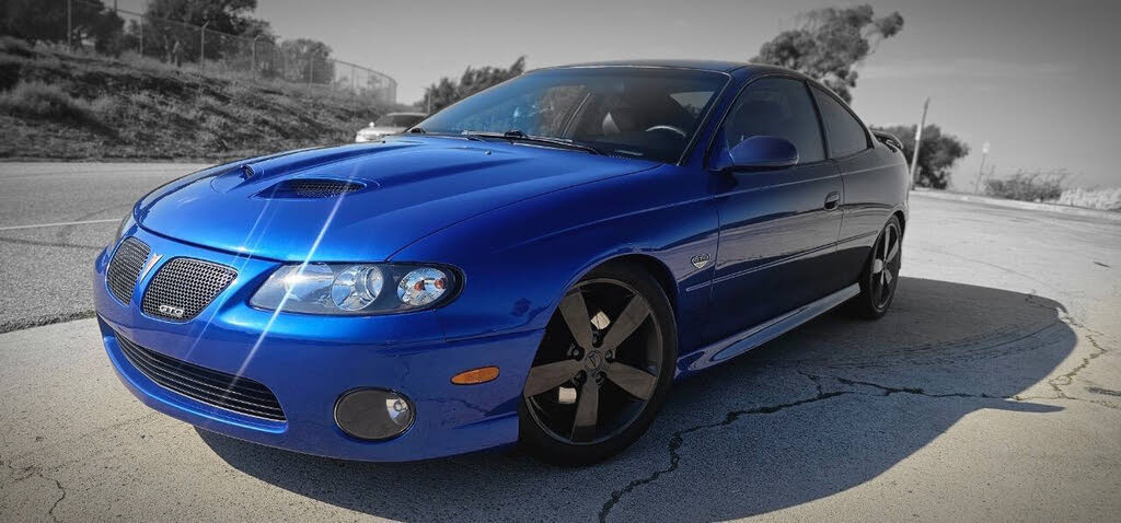 2006 Pontiac GTO Coupe