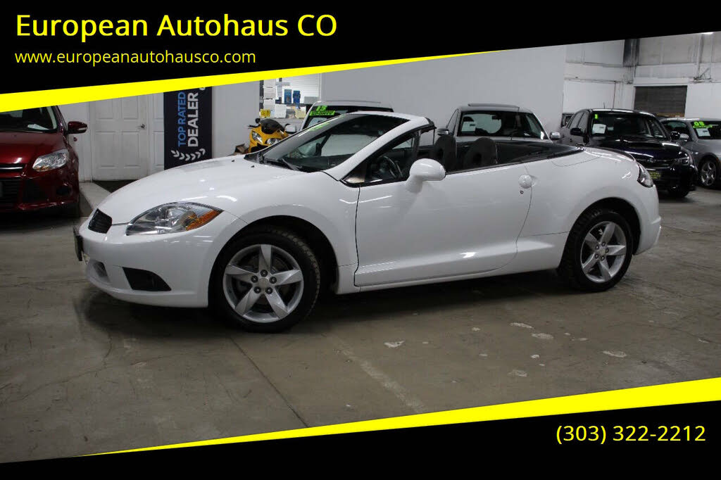 2009 Mitsubishi Eclipse Spyder GS