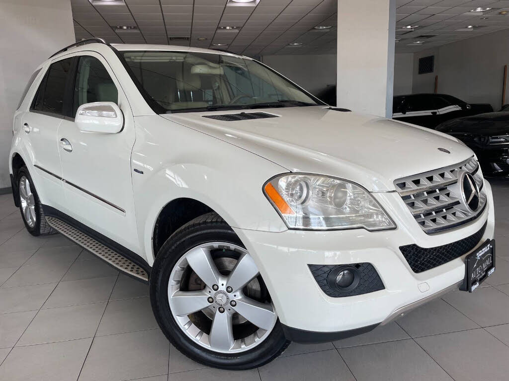 2010 Mercedes-Benz M-Class ML 350 BlueTEC 4MATIC