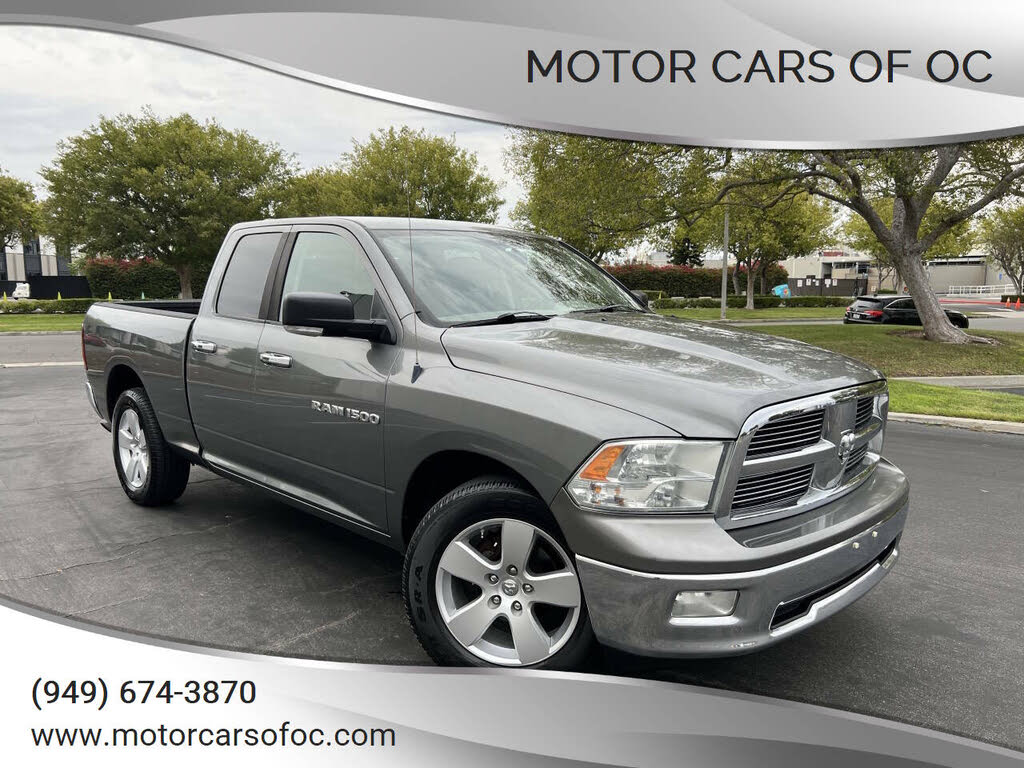 2011 RAM 1500 Big Horn Quad Cab