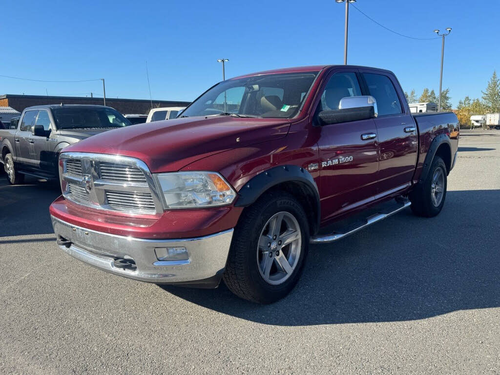 2011 RAM 1500 SLT Crew Cab 4WD