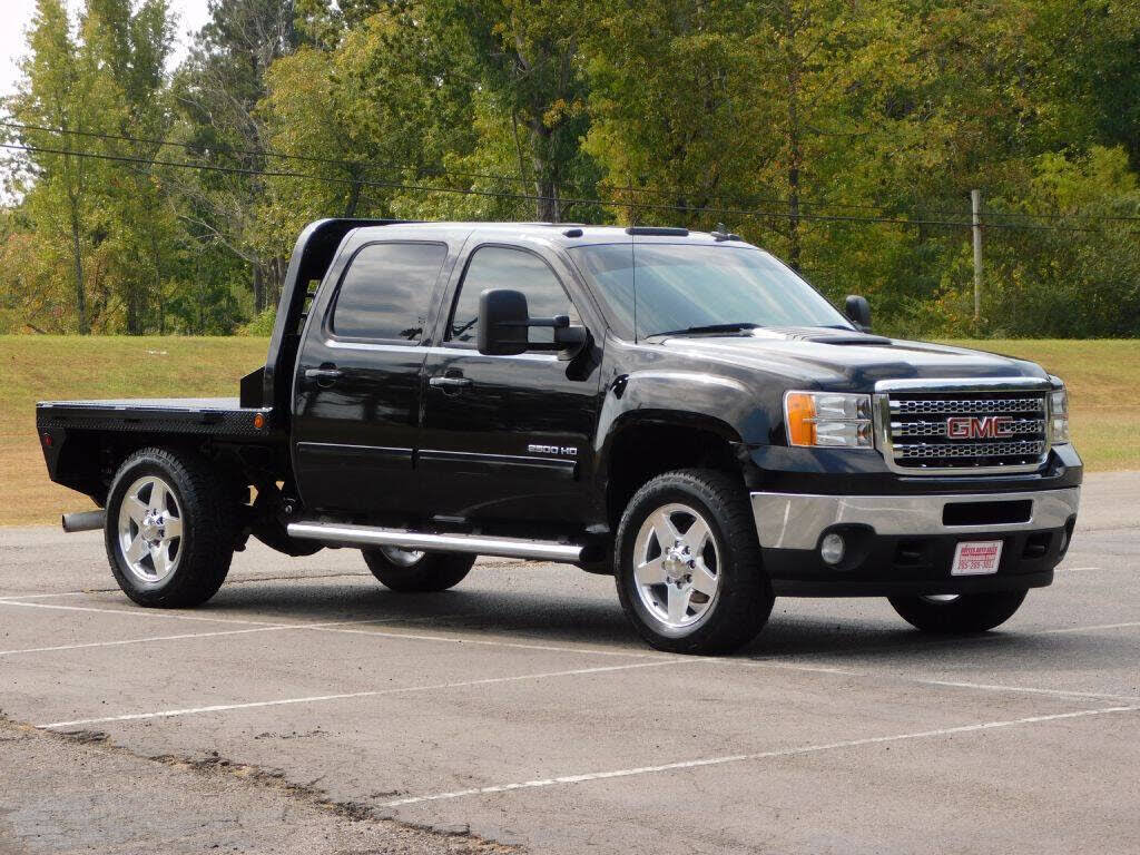 2012 GMC Sierra 2500HD SLT Crew Cab SB 4WD