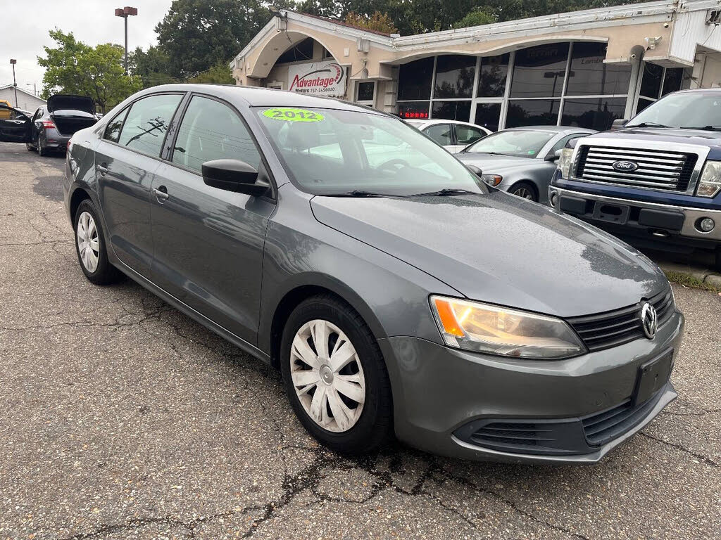 2012 Volkswagen Jetta Base