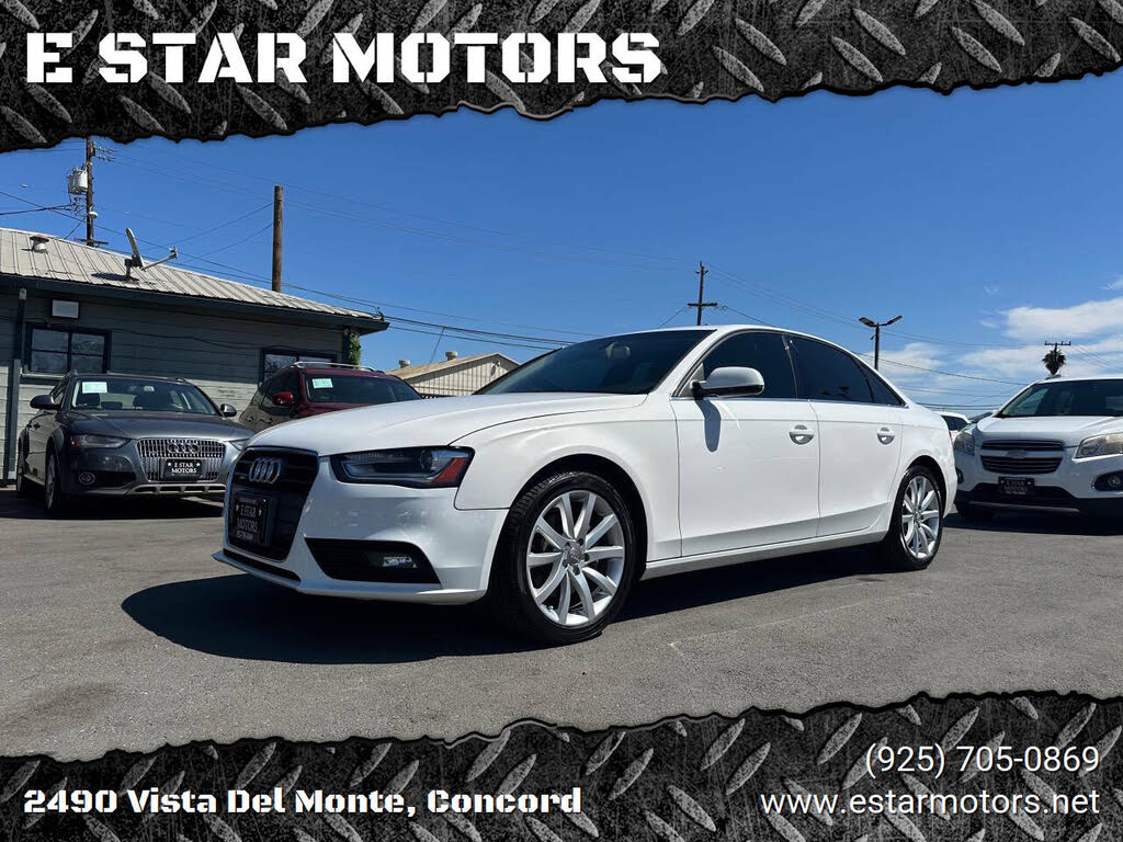 2013 Audi A4 2.0T quattro Premium Plus AWD