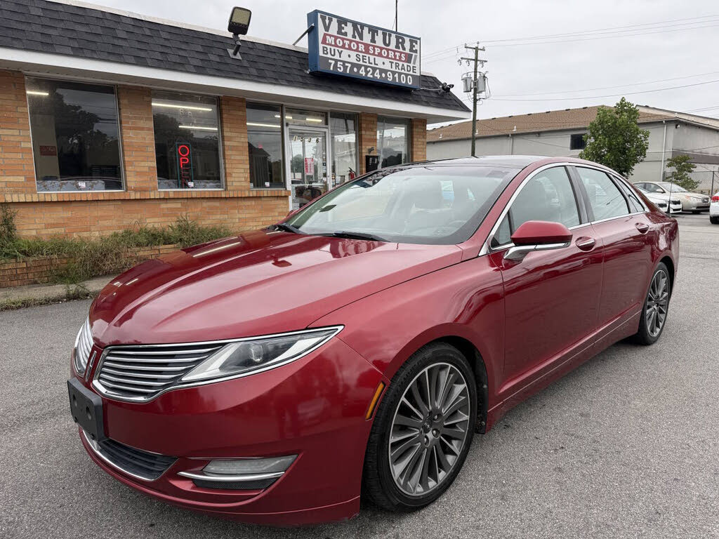 2013 Lincoln MKZ AWD